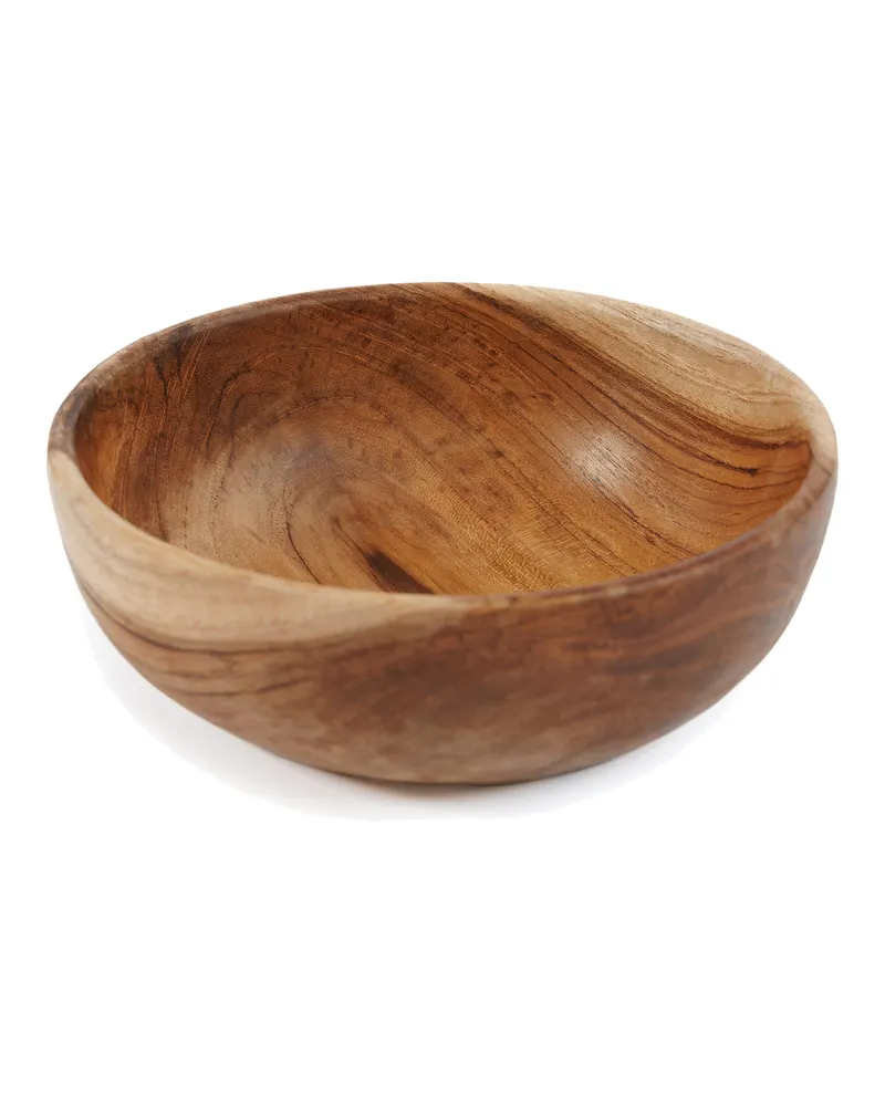 Snackschale Teak Root Snack Bowl, S oder M von Bazar Bizar, Natur, Ansicht 1