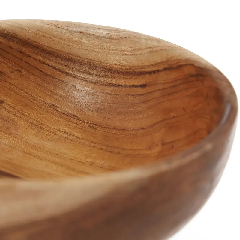 Snackschale Teak Root Snack Bowl, S oder M von Bazar Bizar, Natur, Ansicht 3