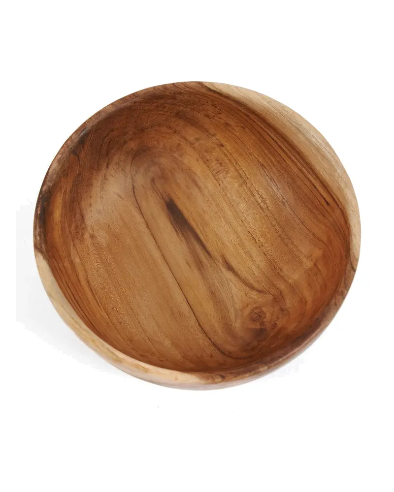 Snackschale Teak Root Snack Bowl, S oder M von Bazar Bizar, Natur, Ansicht 5