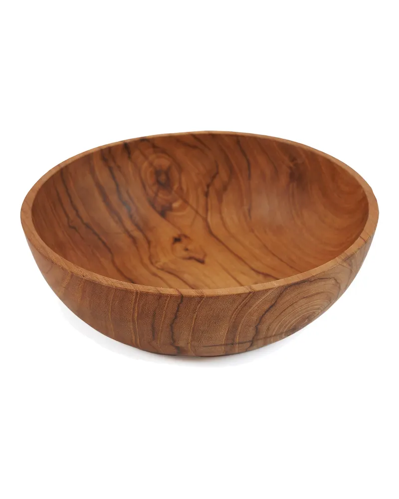 Snackschale Teak Root Snack Bowl, S oder M von Bazar Bizar, Natur, Ansicht 1