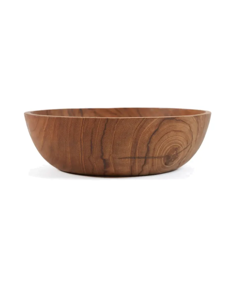 Snackschale Teak Root Snack Bowl, S oder M von Bazar Bizar, Natur, Ansicht 5