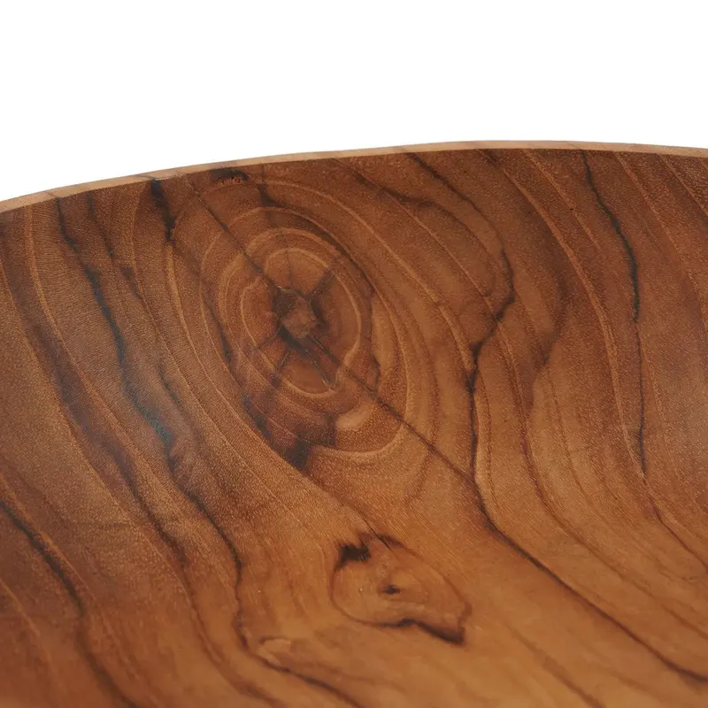 Snackschale Teak Root Snack Bowl, S oder M von Bazar Bizar, Natur, Ansicht 6