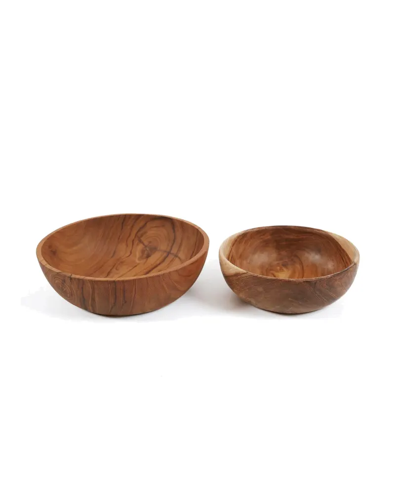 Snackschale Teak Root Snack Bowl, S oder M von Bazar Bizar, Natur, Ansicht 7