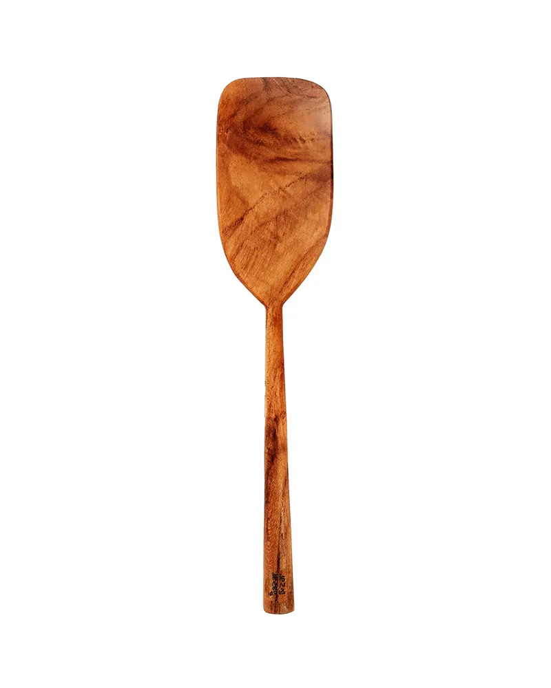 The Teak Root Spatula Küchenutensil aus Teakwurzelholz, Natur