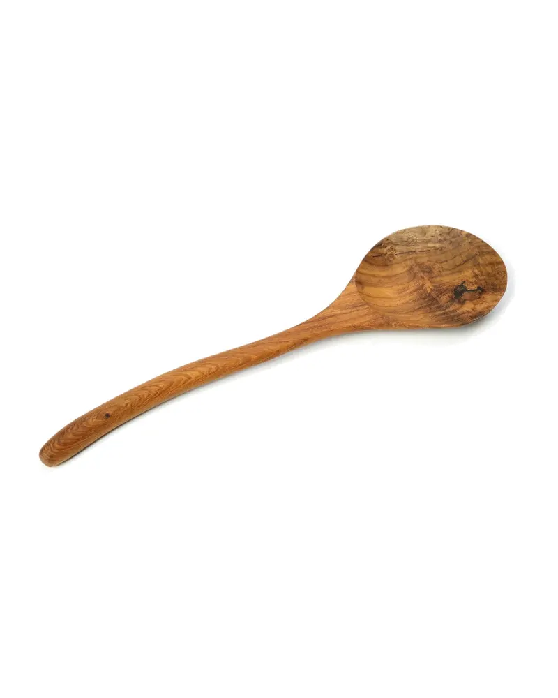 The Teak Root Spoon, Löffel aus Teakwurzelholz von Bazar Bizar, Größe L, Natur, Ansicht 4