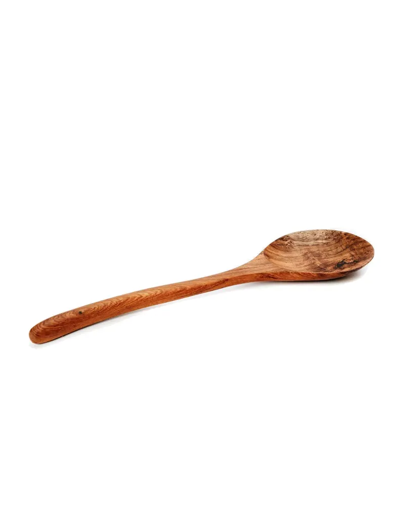 The Teak Root Spoon, Löffel aus Teakwurzelholz von Bazar Bizar, Größe L, Natur, Ansicht 5