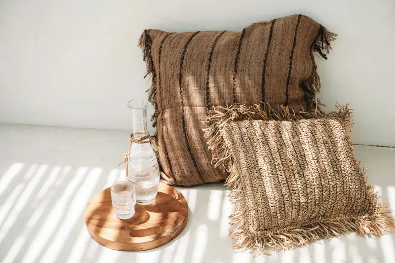 The Teak Root Tray Serviertablett aus Teakholz von Bazar Bizar, Größe S, Natur, Ansicht 7
