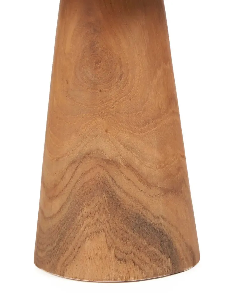 The Titik Cake Dish Kuchenplatte aus Teakholz von Bazar Bizar, Größe 25 × 25 × 24 cm, Natur, Ansicht 3