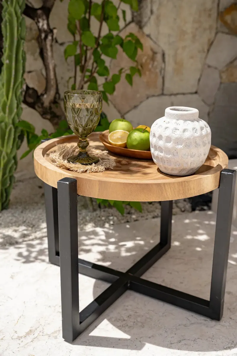 The Trendy Vase aus Terrakotta von Bazar Bizar, Größe S, Betongrau, Ansicht 7