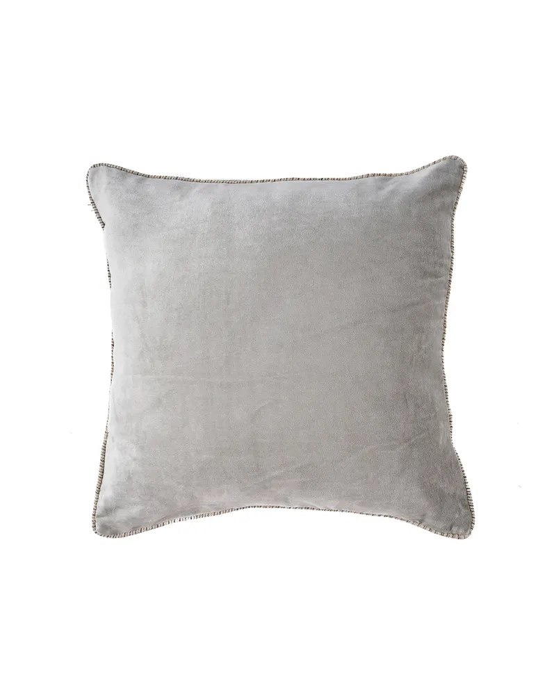 The Velvet Crush Cushion Cover Kissenbezug aus Samt, Senfgelb