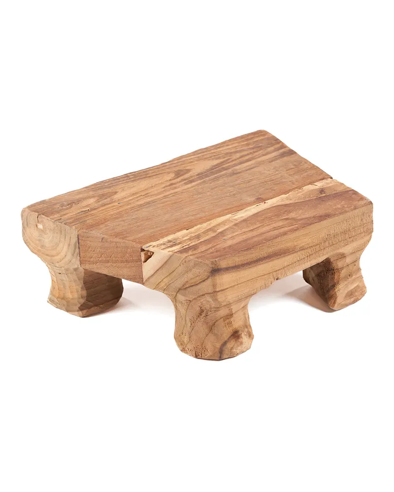 The Yummy Tray Serviertablett aus Teakholz