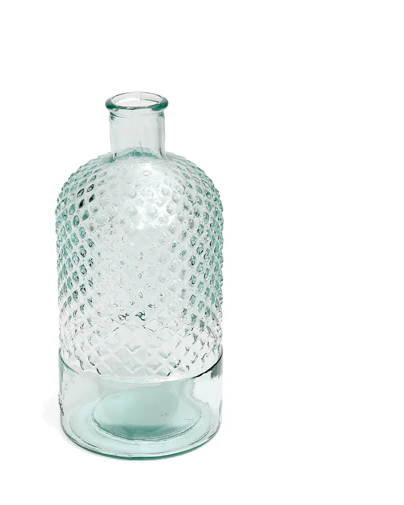 The Zuanshí Bottle Getränkeflasche aus Recyclingglas