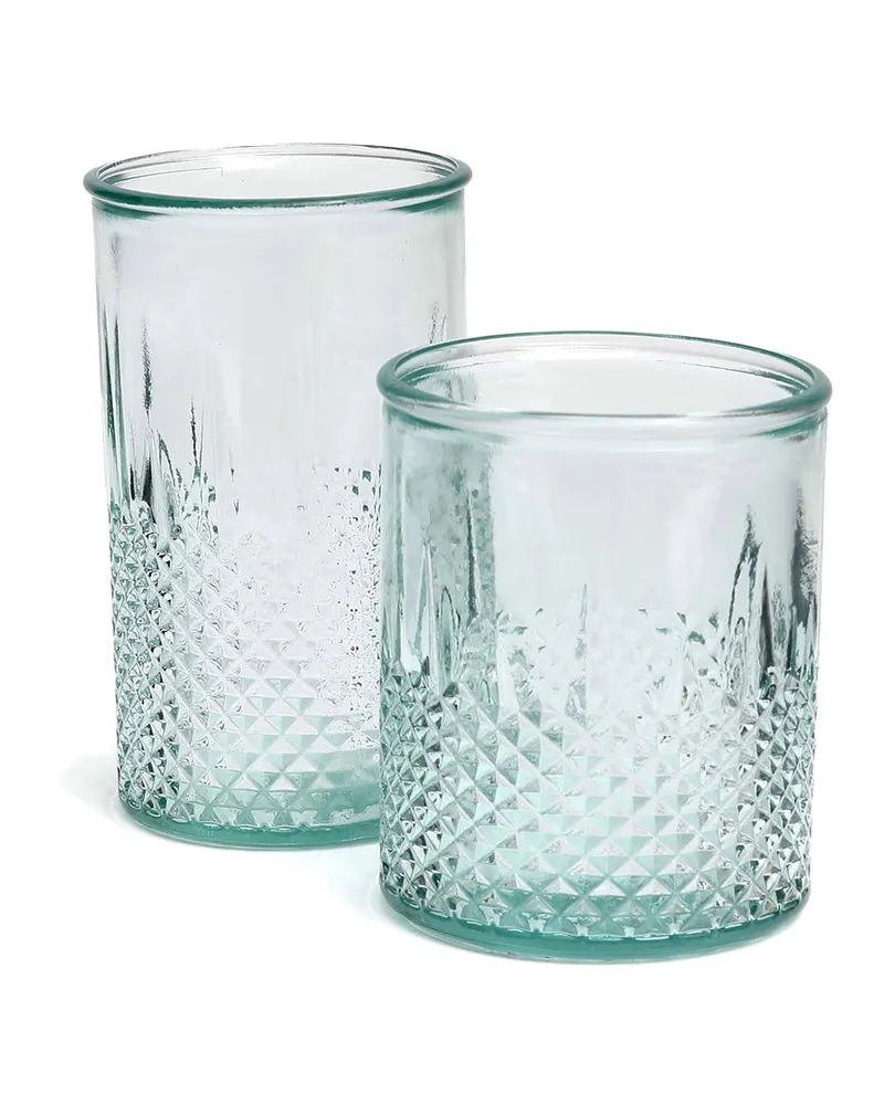 The Zuanshí Glass Trinkglas Blau von Bazar Bizar, Größe M, Ansicht 2