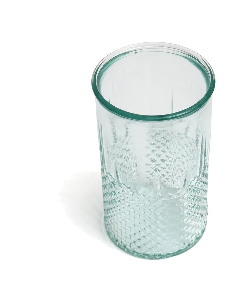 The Zuanshí Glass Trinkglas Blau von Bazar Bizar, Größe M, Ansicht 5