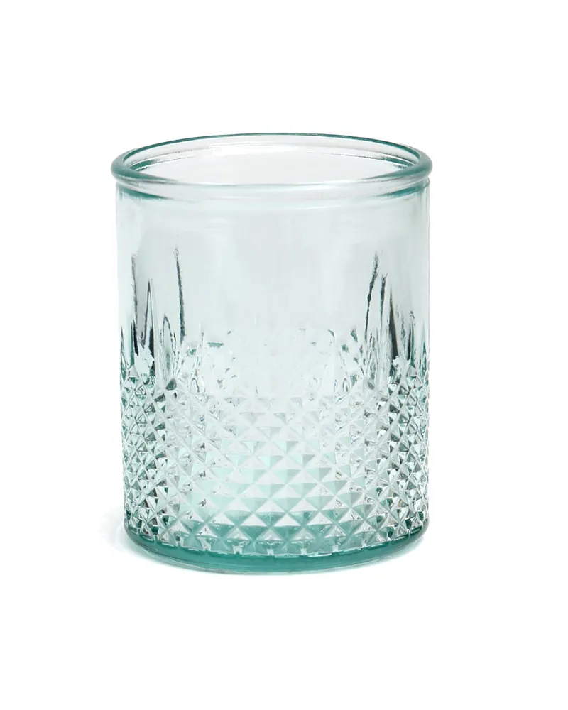 The Zuanshí Glass Trinkglas Blau