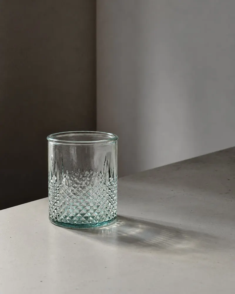 The Zuanshí Glass Trinkglas Blau von Bazar Bizar, Größe S, Ansicht 2