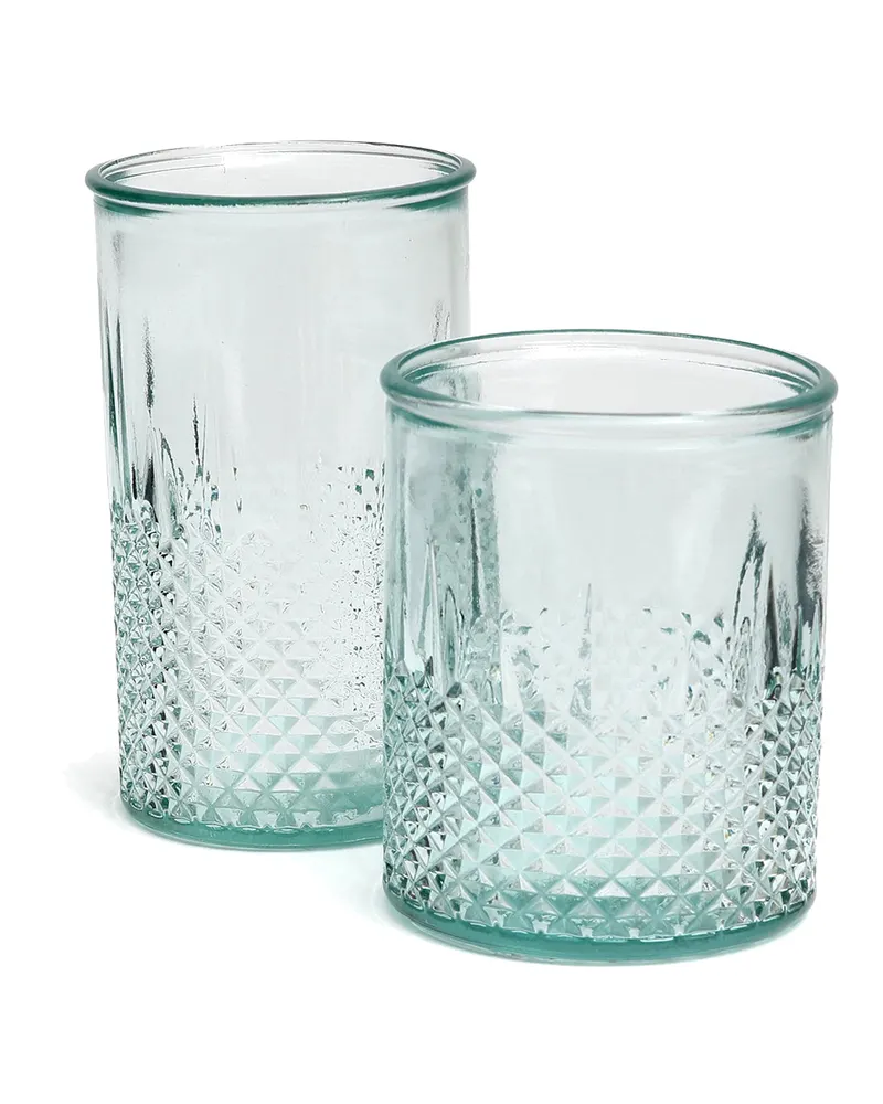 The Zuanshí Glass Trinkglas Blau von Bazar Bizar, Größe S, Ansicht 3