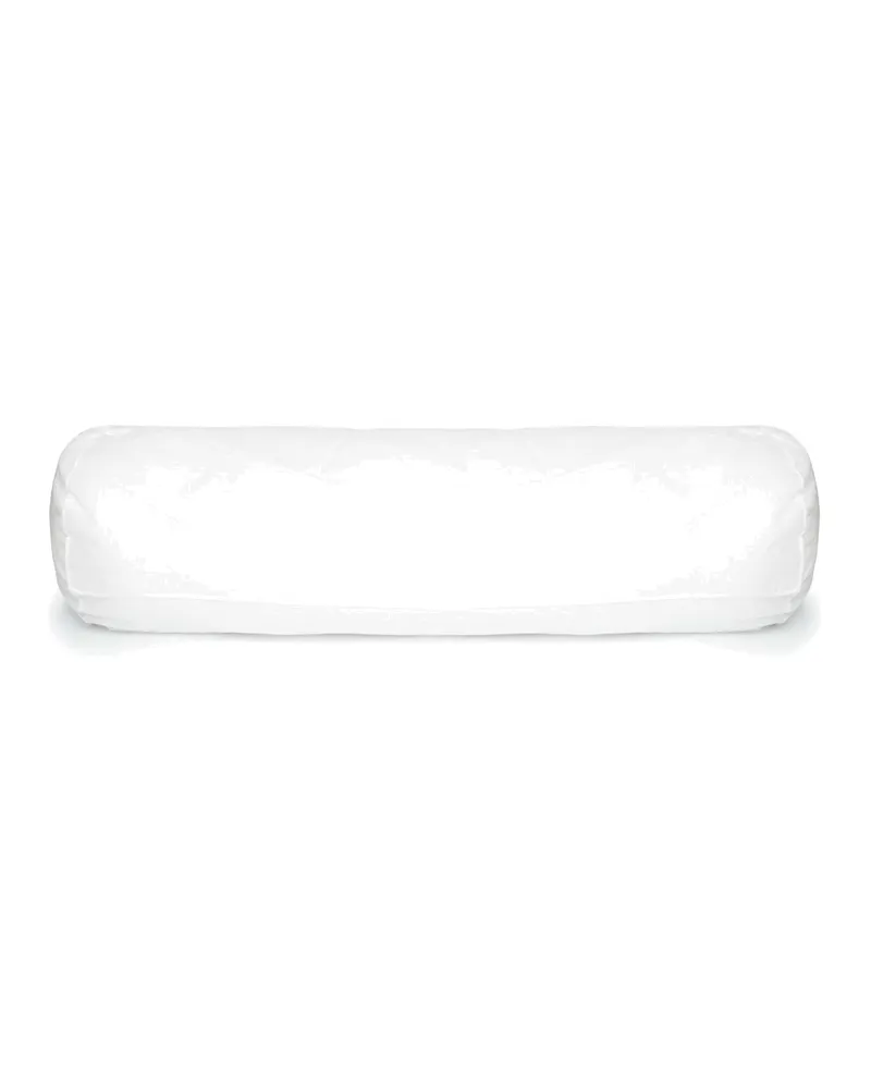 White Inner Cushion Rectangular Innenkissen aus Baumwolle von Bazar Bizar, Größe 35 × 100 cm, Weiß, Ansicht 1