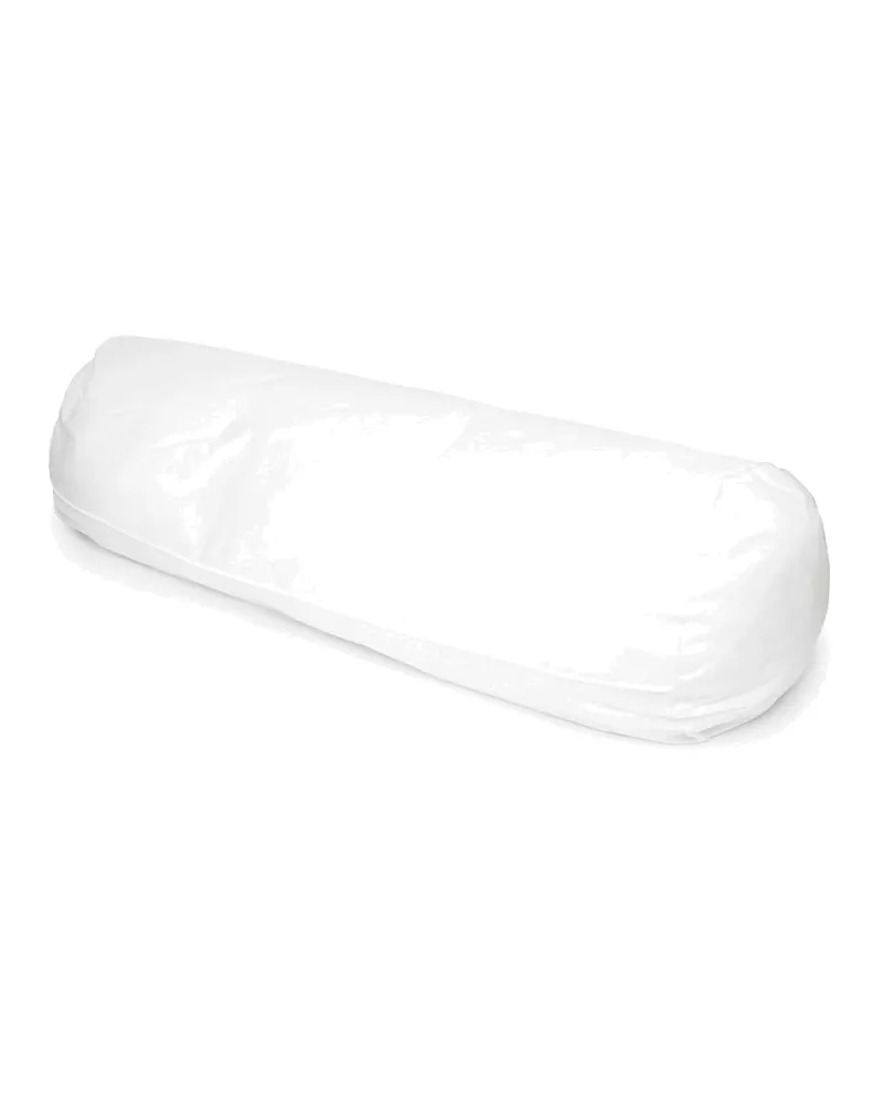 White Inner Cushion Rectangular Innenkissen aus Baumwolle von Bazar Bizar, Größe 35 × 100 cm, Weiß, Ansicht 3