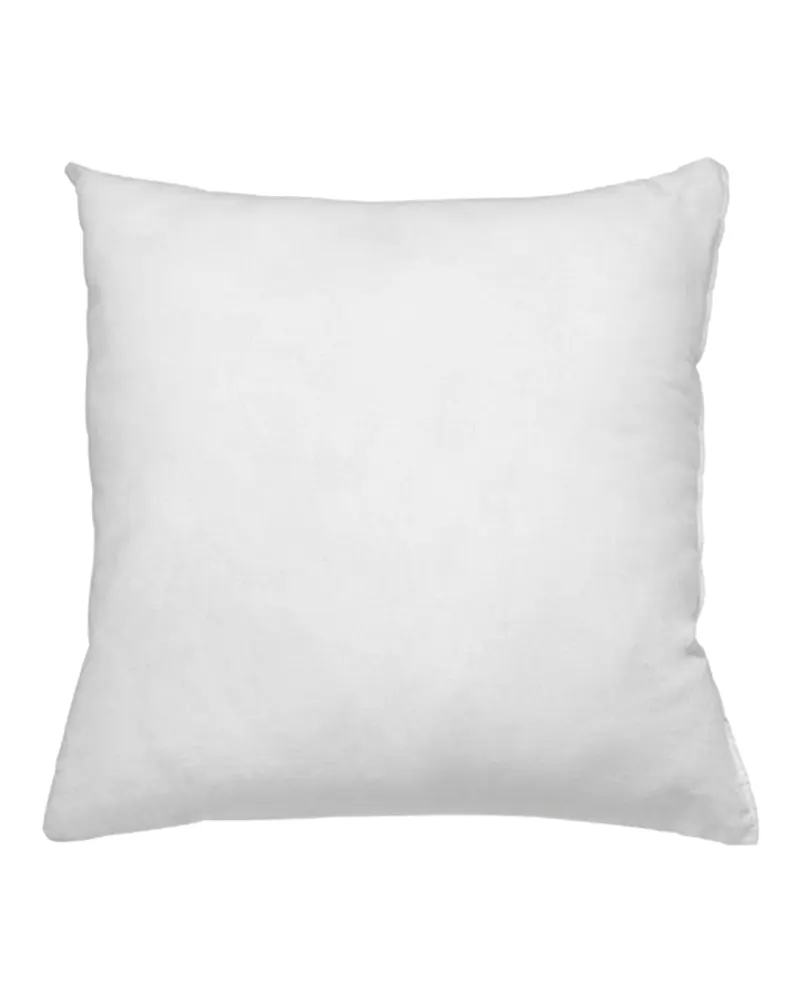 Innenkissen White Inner Cushion Square, 60 × 60 cm, Weiß