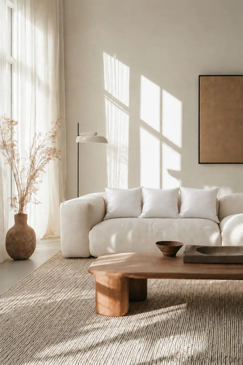 Innenkissen White Inner Cushion Square, 60 × 60 cm von Bazar Bizar, Weiß, Ansicht 2