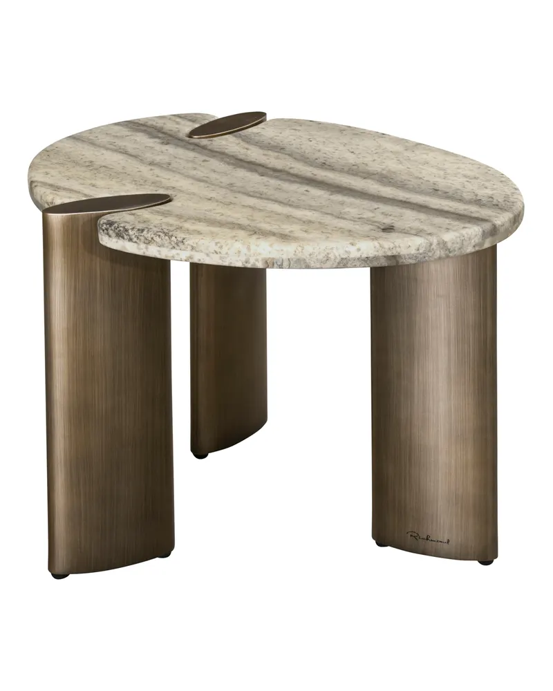 Beistelltisch Arcadia, Grau von Richmond Interiors, Produktansicht 3