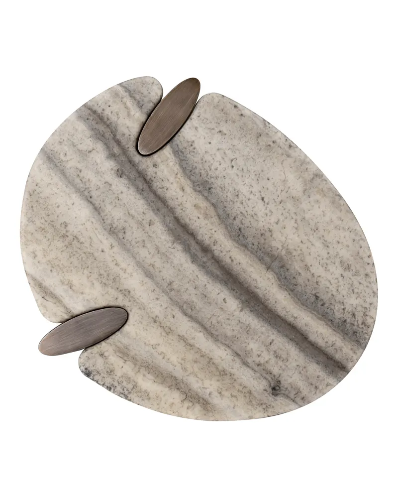 Beistelltisch Arcadia, Grau von Richmond Interiors, Produktansicht 4