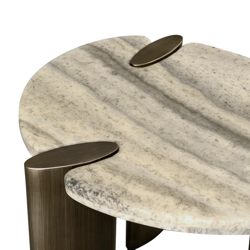 Beistelltisch Arcadia, Grau von Richmond Interiors, Produktansicht 5