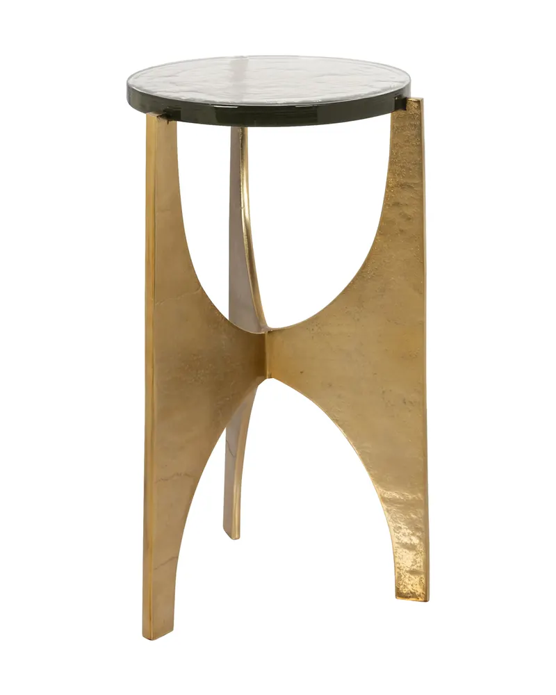 Beistelltisch Avery, Goldfarben von Richmond Interiors