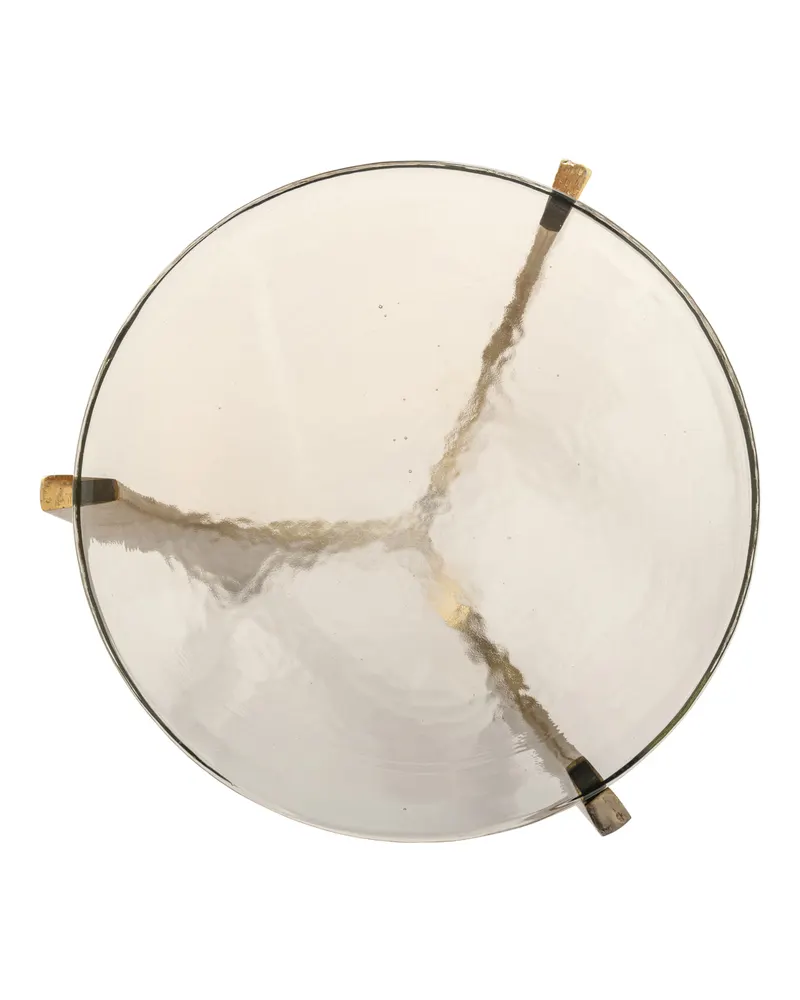 Beistelltisch Avery, Goldfarben von Richmond Interiors, Produktansicht 2
