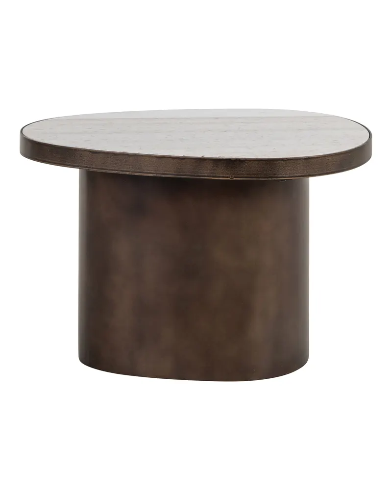 Beistelltisch Biloxi, Braun von Richmond Interiors