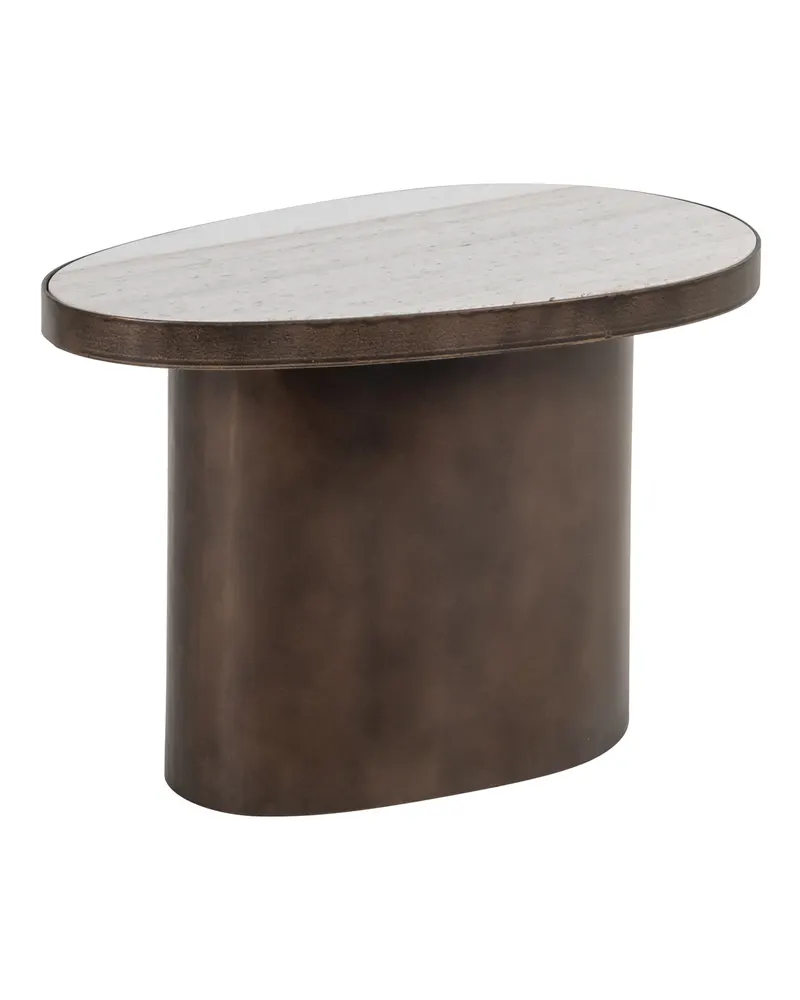 Beistelltisch Biloxi, Braun von Richmond Interiors, Produktansicht 2