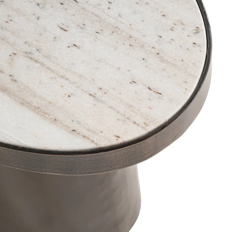Beistelltisch Biloxi, Braun von Richmond Interiors, Produktansicht 5