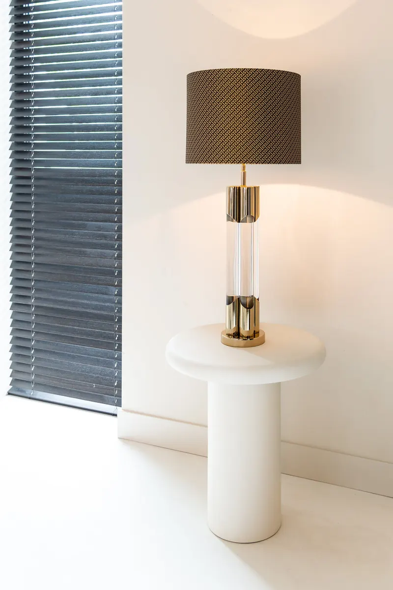 Beistelltisch Bloomstone Weiß, 55 x 55 cm von Richmond Interiors, Wohnbeispiel 7, im Wohnraum