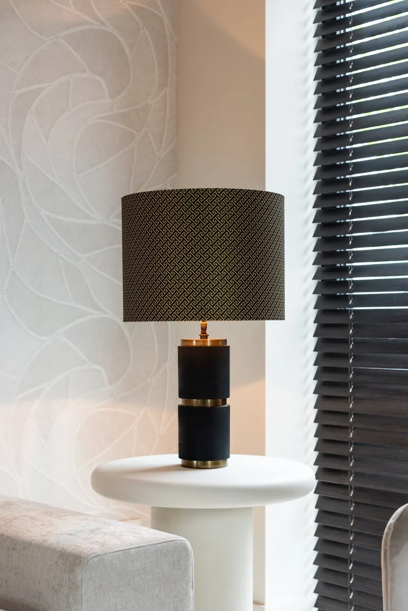 Beistelltisch Bloomstone Weiß, 55 x 55 cm von Richmond Interiors, Wohnbeispiel 9, im Wohnraum