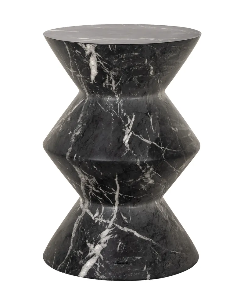 Beistelltisch Bosco, Schwarz von Richmond Interiors
