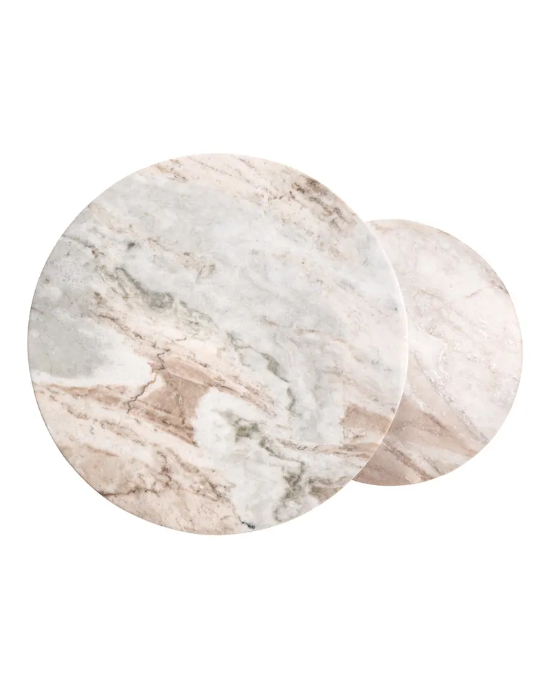 Beistelltisch Bottega, Blush beige, 2er-Set von Richmond Interiors, Produktansicht 4