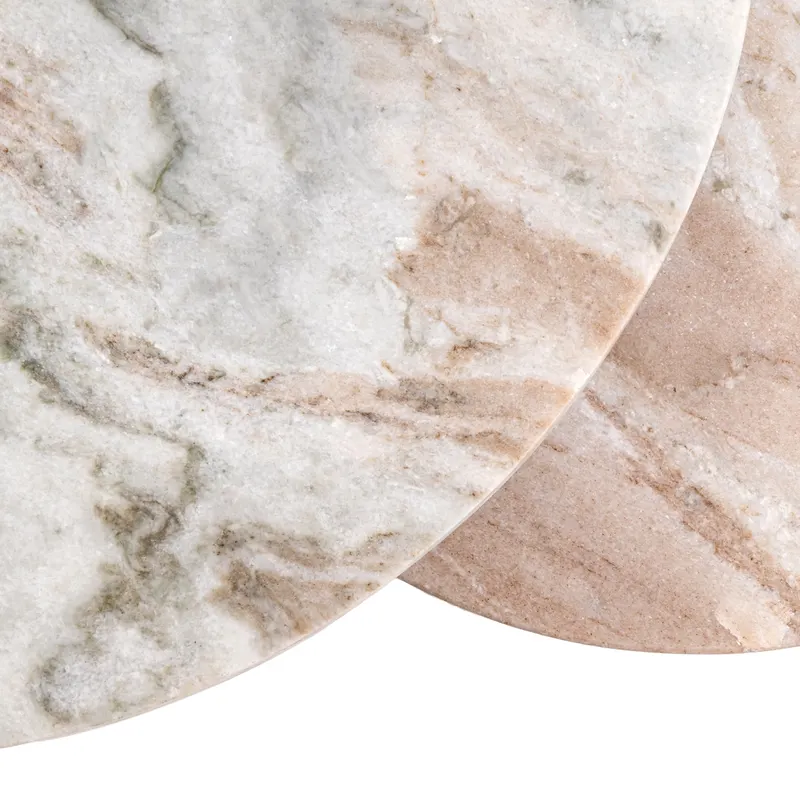 Beistelltisch Bottega, Blush beige, 2er-Set von Richmond Interiors, Produktansicht 5