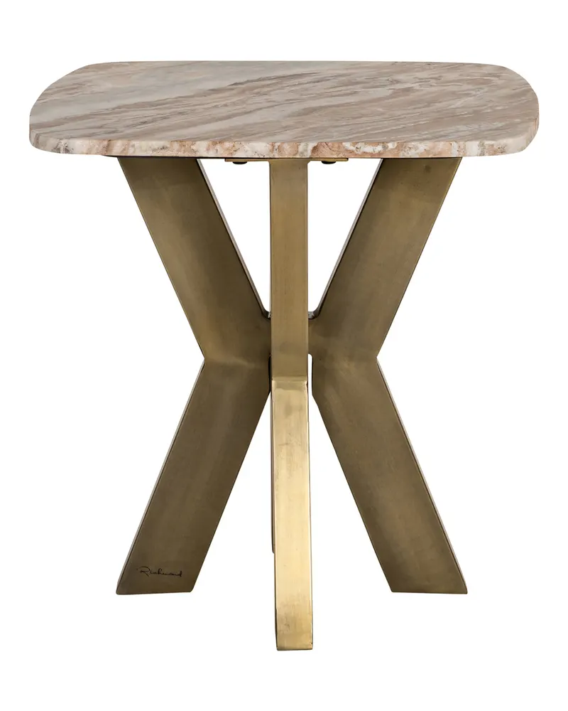 Beistelltisch Bottega, Blush beige