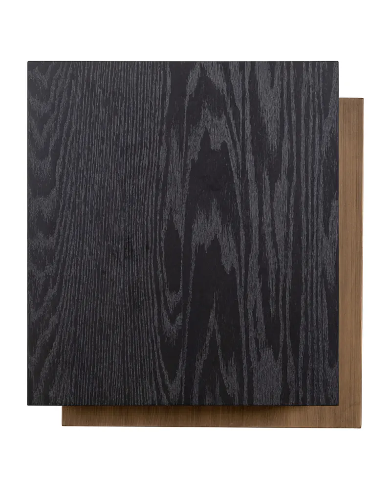 Beistelltisch Cambon, Dunkles Kaffeebraun, 57,5 × 52,5 cm von Richmond Interiors, Produktansicht 4