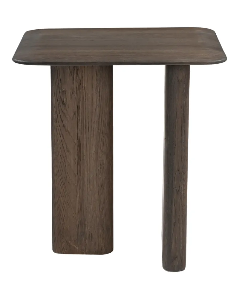 Beistelltisch Castello, Smoked Charcoal, Eichenholz von Richmond Interiors