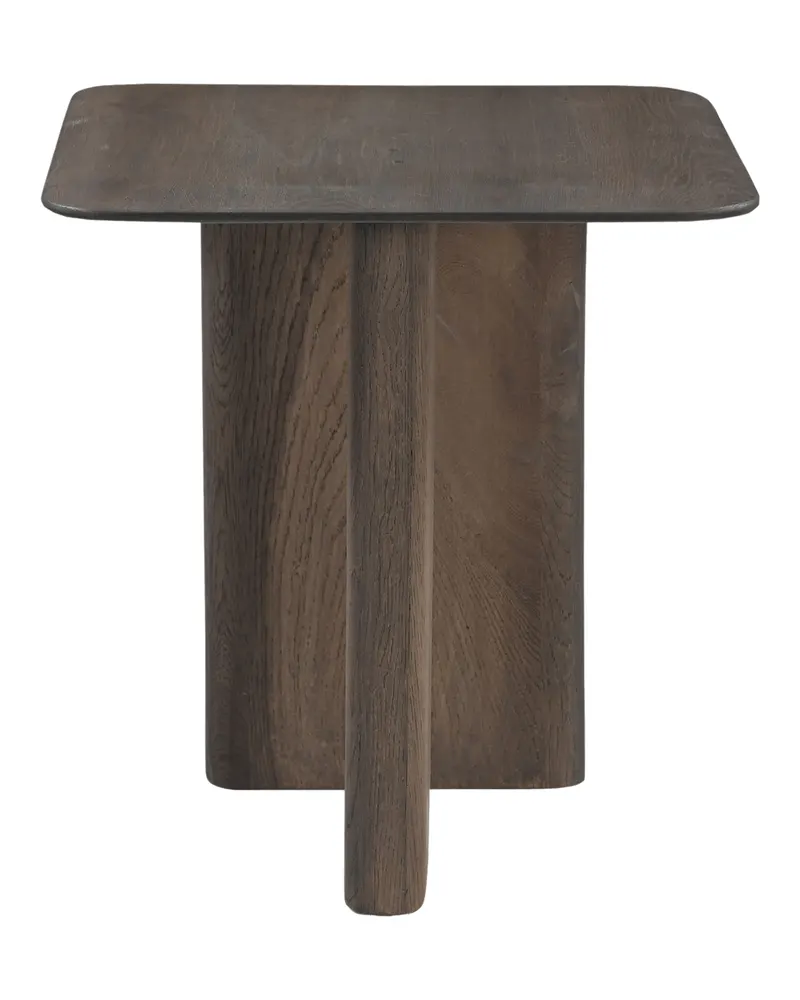 Beistelltisch Castello, Smoked Charcoal, Eichenholz von Richmond Interiors, Produktansicht 2