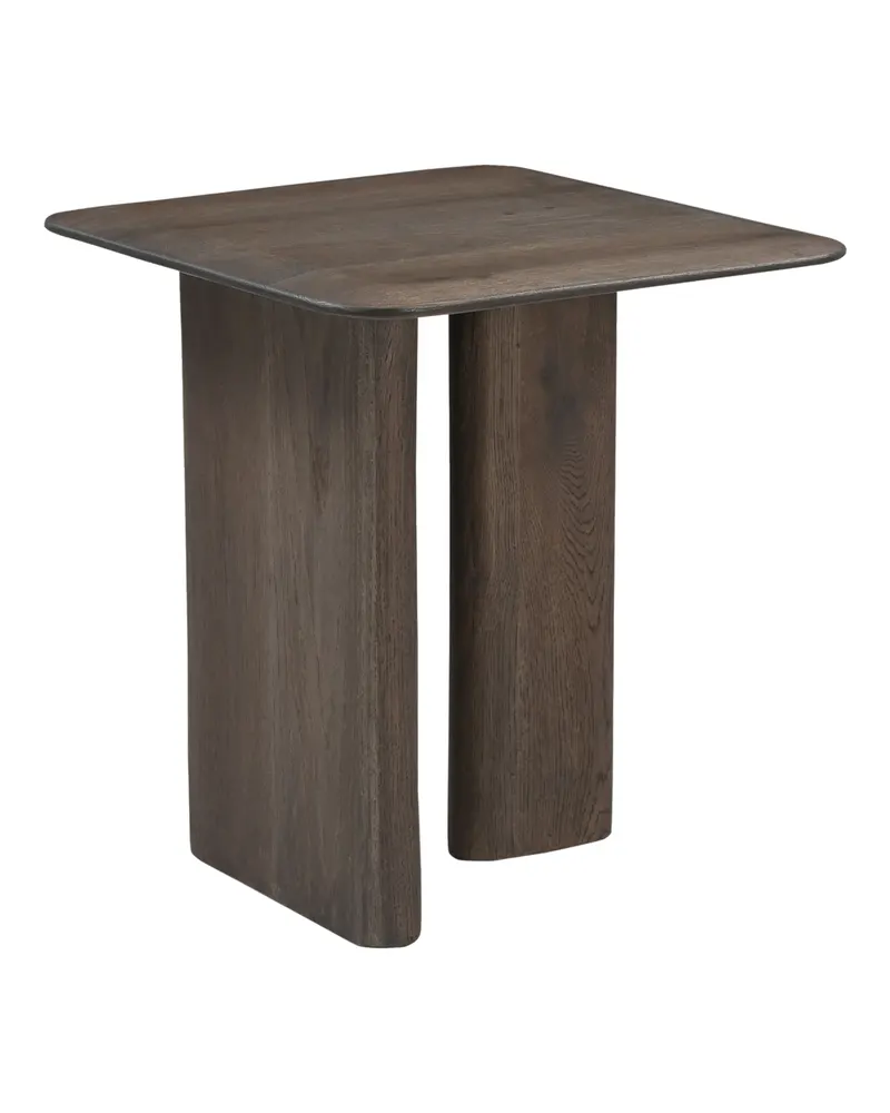 Beistelltisch Castello, Smoked Charcoal, Eichenholz von Richmond Interiors, Produktansicht 3