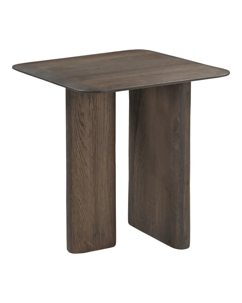 Beistelltisch Castello, Smoked Charcoal, Eichenholz von Richmond Interiors, Produktansicht 4