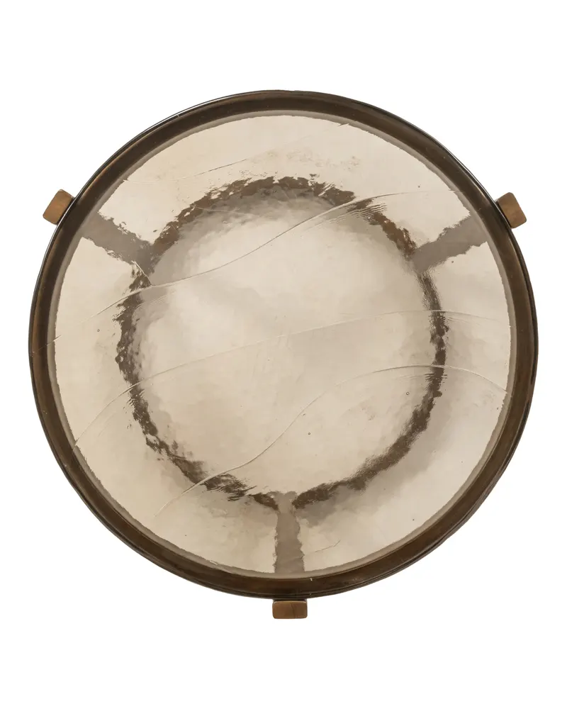 Beistelltisch Cleo, Goldfarben, 2er-Set von Richmond Interiors, Produktansicht 2