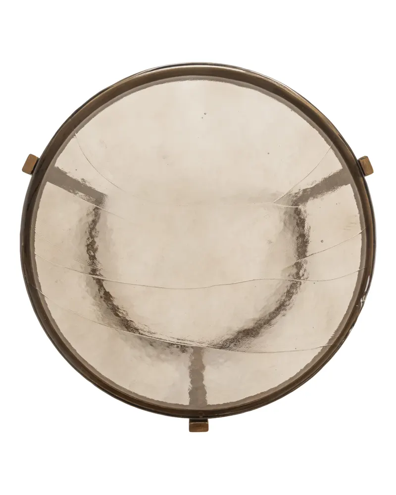 Beistelltisch Cleo, Goldfarben, 2er-Set von Richmond Interiors, Produktansicht 3
