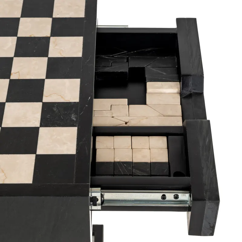 Beistelltisch Davos, Schwarz von Richmond Interiors, Produktansicht 10