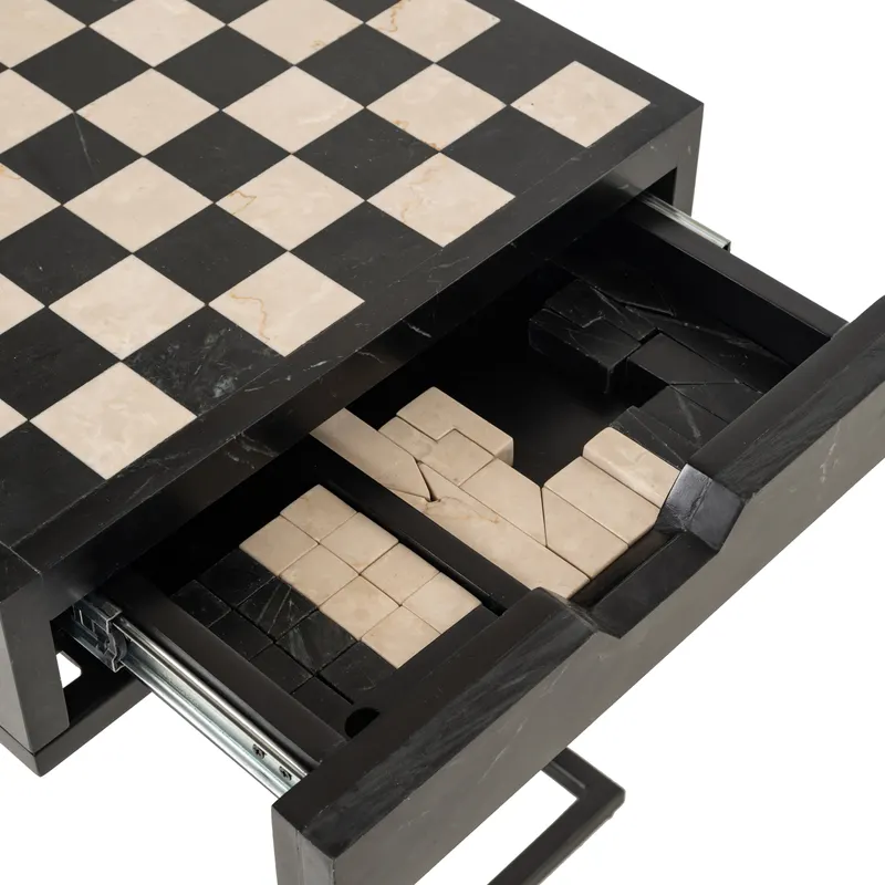 Beistelltisch Davos, Schwarz von Richmond Interiors, Produktansicht 11