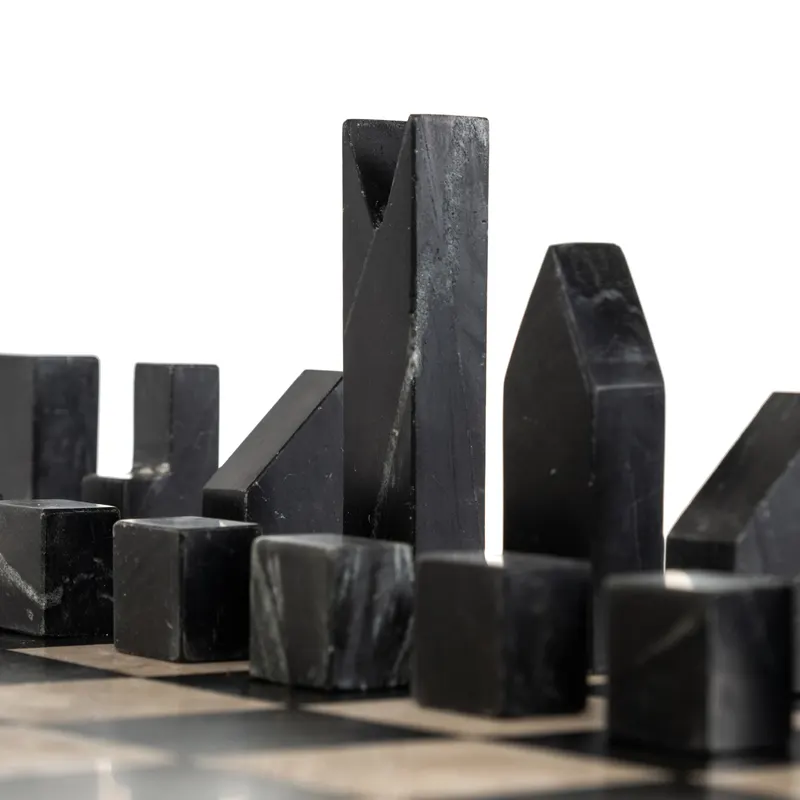 Beistelltisch Davos, Schwarz von Richmond Interiors, Produktansicht 7
