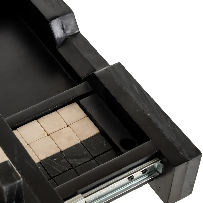 Beistelltisch Davos, Schwarz von Richmond Interiors, Produktansicht 9